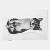 Linge De Cuisine Ogie le chat (Horizontal)