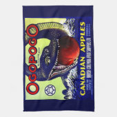 Linge De Cuisine Ogopogo Cartes de fruits canadiennes étiquette imp (Vertical)