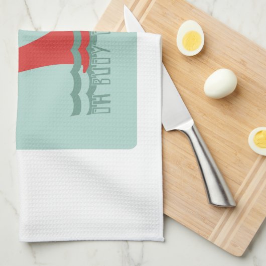 Linge De Cuisine Oh balise ! (Quart Plié)