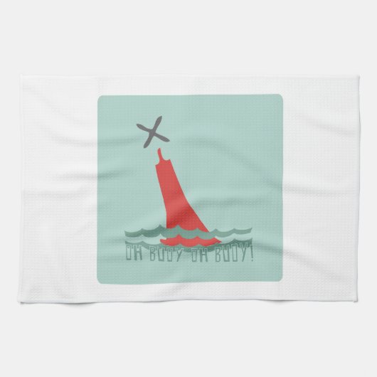 Linge De Cuisine Oh balise ! (Horizontal)