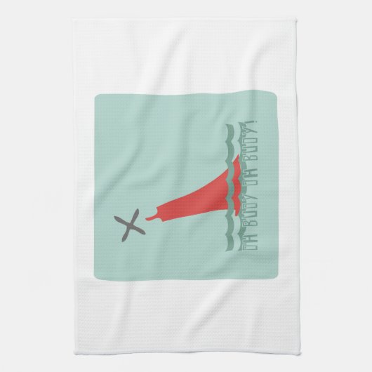 Linge De Cuisine Oh balise ! (Vertical)