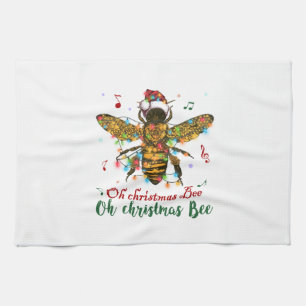 Linge De Cuisine Oh Christmas Bee Oh Christmas Bee Light