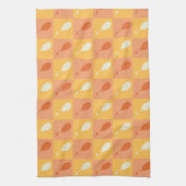 Linge De Cuisine Oh, les endroits où tu iras | Motif orange (Vertical)