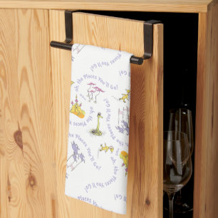 Linge De Cuisine Oh, les endroits que vous irez !