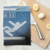 Linge De Cuisine Oh non par Shirley Taylor (Quart Plié)