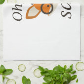 Linge De Cuisine Oh, Pour Fox Sake (Plié)