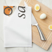 Linge De Cuisine Oh, Pour Fox Sake (Quart Plié)