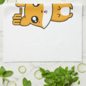 Linge De Cuisine Oh... Pour le renard (Plié)