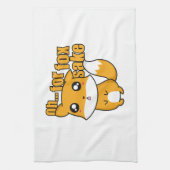 Linge De Cuisine Oh... Pour le renard (Vertical)