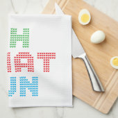 Linge De Cuisine Oh What Fun Typographie Noël (Quart Plié)