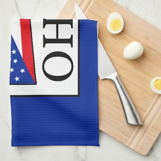 Linge De Cuisine Ohio (Quart Plié)