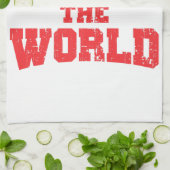 LINGE DE CUISINE OHIO CONTRE LE MONDE (Plié)