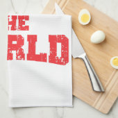 LINGE DE CUISINE OHIO CONTRE LE MONDE (Quart Plié)