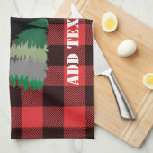 Linge De Cuisine Oie (Quart Plié)
