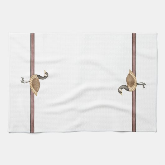 Linge De Cuisine Oie (Horizontal)