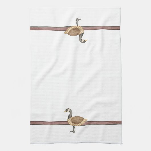 Linge De Cuisine Oie (Vertical)