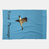 Linge De Cuisine Oie canadienne en vol (Horizontal)