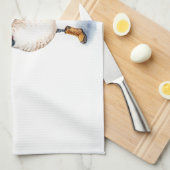 Linge De Cuisine Oie de sécurité (Quart Plié)