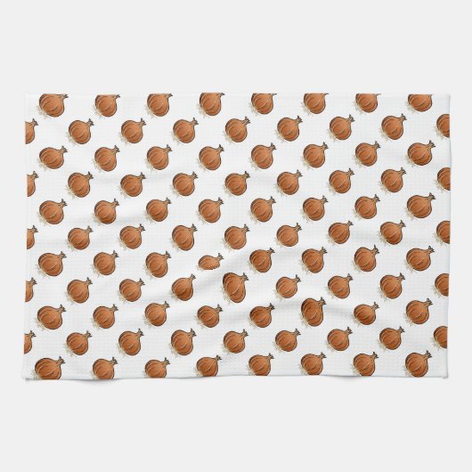 Linge De Cuisine Oignon (Horizontal)