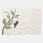 Linge De Cuisine Oiseau (Horizontal)