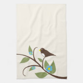 Linge De Cuisine Oiseau (Vertical)