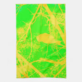 Linge De Cuisine Oiseau coloré (Vertical)