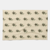 Linge De Cuisine Oiseau de cèdre, Cèdre, cire Audubon Oiseaux d'Amé (Horizontal)