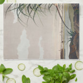 Linge De Cuisine Oiseau de Courlis à long bec Audubon (Plié)