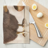 Linge De Cuisine Oiseau et kiwi de kiwi (Quart Plié)