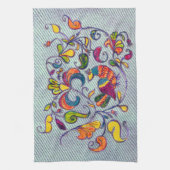 Linge De Cuisine Oiseau nordique (Vertical)