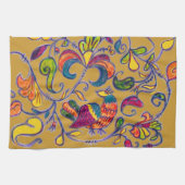 Linge De Cuisine Oiseau nordique (Horizontal)