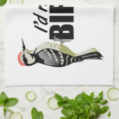 Linge De Cuisine Oiseaux (Plié)