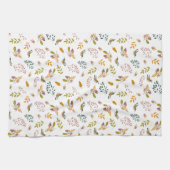 Linge De Cuisine Oiseaux colorés (Horizontal)