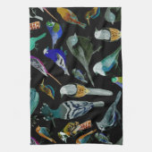 Linge De Cuisine Oiseaux d'Amérique - animaux de compagnie et oisea (Vertical)