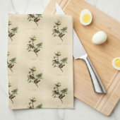 Linge De Cuisine Oiseaux d'Amérique d'Audubon (Quart Plié)