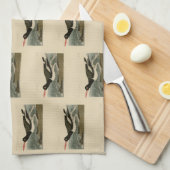 Linge De Cuisine Oiseaux d'Amérique d'Audubon (Quart Plié)