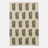 Linge De Cuisine Oiseaux d'Amérique d'Audubon (Vertical)