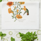 Linge De Cuisine Oiseaux d'Audubon d'oiseau de ronflement de (Plié)