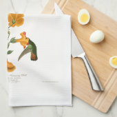 Linge De Cuisine Oiseaux d'Audubon d'oiseau de ronflement de (Quart Plié)