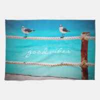 Oiseaux de mer Turquoise Océan Photo Good Vibes