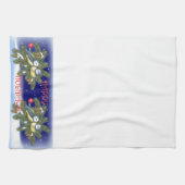 Linge De Cuisine Oiseaux de Noël (Horizontal)