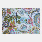 Linge De Cuisine Oiseaux en papier I (Horizontal)