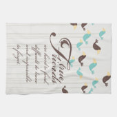 Linge De Cuisine Oiseaux et amis (Horizontal)