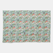 Linge De Cuisine Oiseaux et canneberges (Horizontal)