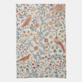 Linge De Cuisine Oiseaux et fleurs, William Morris (Vertical)