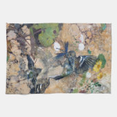 Linge De Cuisine Oiseaux et libellules, Bruno Liljefors (Horizontal)