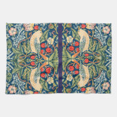 Linge De Cuisine Oiseaux & Fleurs Wm Morris (Horizontal)