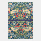 Linge De Cuisine Oiseaux & Fleurs Wm Morris (Vertical)