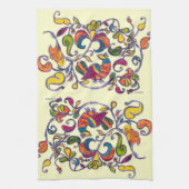 Linge De Cuisine Oiseaux nordiques (Vertical)