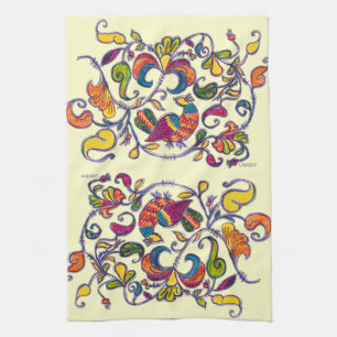 Linge De Cuisine Oiseaux nordiques